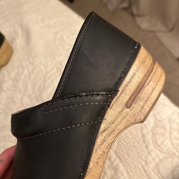 Dansko professional black and tan 40 - Picture 2 of 7